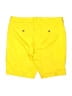 Lands' End Solid Yellow Shorts Size 8 (petite) - photo 2