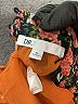 DR2 100% Polyester Orange Sleeveless Blouse Size XL - photo 9
