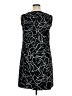 AGB Graphic Black Casual Dress Size 16 - photo 2