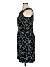 AGB Graphic Black Casual Dress Size 16 - photo 5