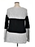 Gap Outlet 100% Cotton Checkered-gingham Gray Pullover Sweater Size XL - photo 2