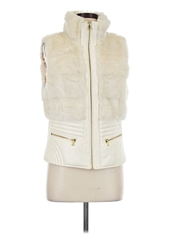Guess Faux Fur Vest (view 1)