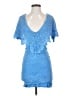 Nightcap Blue Cocktail Dress Size XS (1) - photo 1