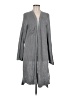 Allison Joy Gray Cardigan Size M - photo 1