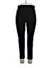 Frank Lyman Design Solid Black Active Pants Size 14 - photo 1