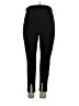 Frank Lyman Design Solid Black Active Pants Size 14 - photo 2