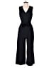 Karl Lagerfeld Paris Solid Black Jumpsuit Size 6 - photo 1