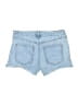 No Boundaries Blue Denim Shorts Size 12 - photo 2
