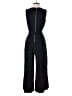 Karl Lagerfeld Paris Solid Black Jumpsuit Size 6 - photo 2