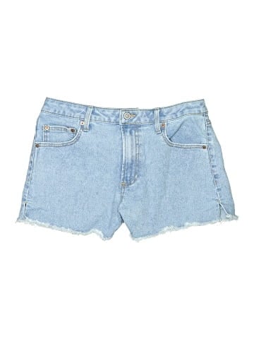 No Boundaries Denim Shorts (view 1)