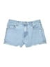 No Boundaries Blue Denim Shorts Size 12 - photo 1