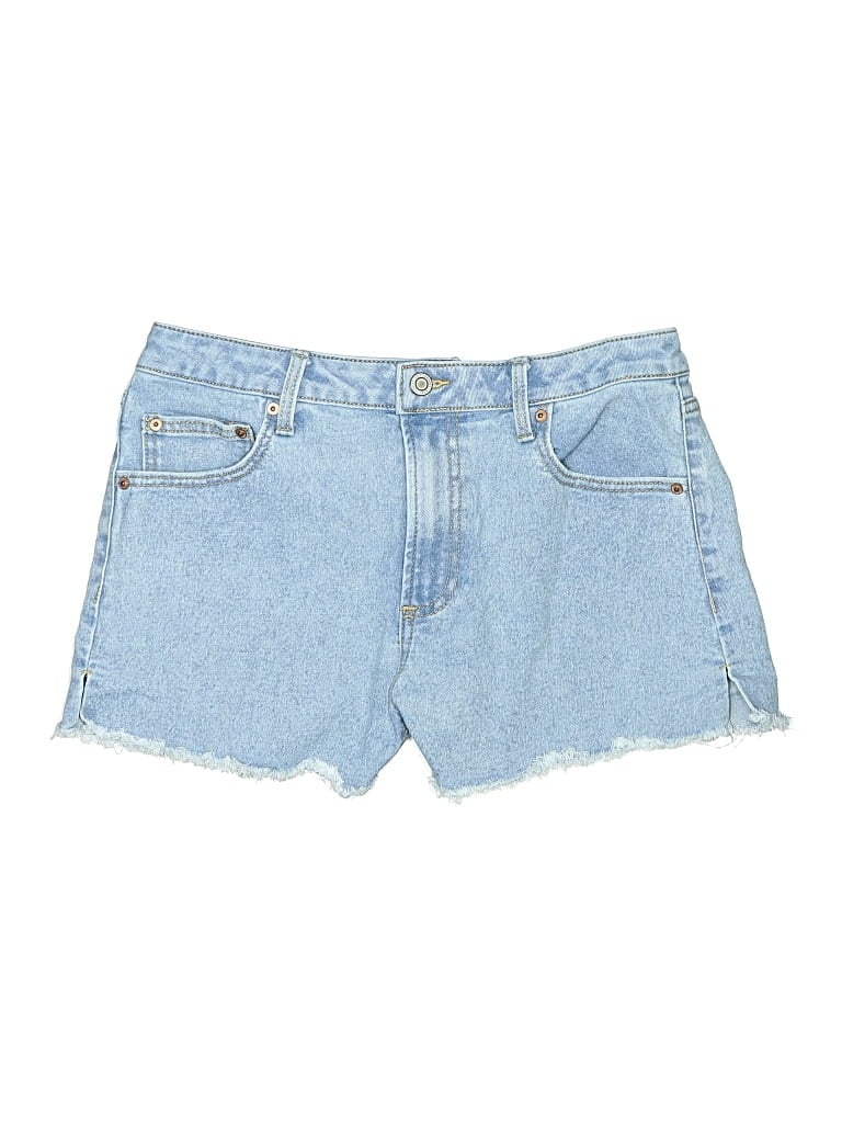 Pre-owned No Boundaries Denim Shorts In Blue