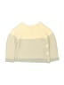 Baby Gap 100% Cotton Stripes Yellow Pullover Sweater Size 3-6 mo - photo 1