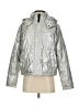 Forever 21 Metallic Silver Snow Jacket Size S - photo 1