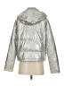 Forever 21 Metallic Silver Snow Jacket Size S - photo 2