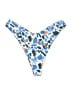 Unbranded Print Blue Swimsuit Bottoms Size M - photo 2