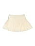 Gold Hinge Solid Ivory Yellow Active Skort Size S - photo 1