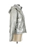 Forever 21 Metallic Silver Snow Jacket Size S - photo 4