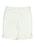 AK Anne Klein Solid Ivory Khaki Shorts Size 36 waist (estimated) - photo 2