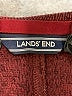 Lands' End 100% Polyester Burgundy Coat Size M (petite) - photo 6