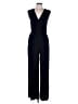 Venus Solid Blue Jumpsuit Size S - photo 1