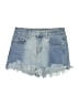 Altar'd State 100% Cotton Blue Denim Shorts Size 25 waist - photo 1