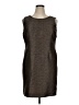 Kasper Tweed Brown Cocktail Dress Size 16 Petite - photo 1