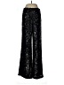 Ramy Brook Stars Black Casual Pants Size 6 - photo 1