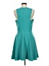 Adelyn Rae Solid Teal Cocktail Dress Size M - photo 2