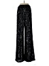 Ramy Brook Stars Black Casual Pants Size 6 - photo 2