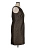 Kasper Tweed Brown Cocktail Dress Size 16 Petite - photo 4