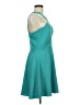 Adelyn Rae Solid Teal Cocktail Dress Size M - photo 4