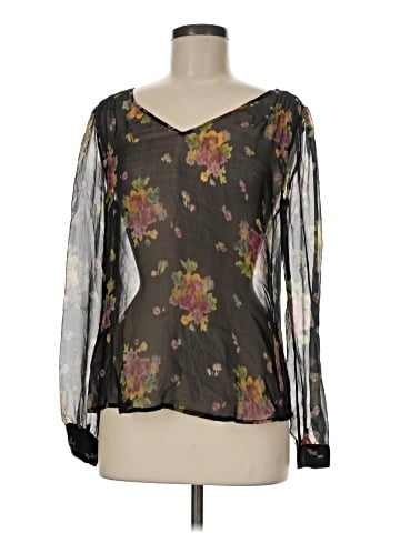 Beyond Vintage Long Sleeve Blouse (view 1)