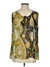 Cha Cha Vente Yellow Sleeveless Blouse Size S - photo 1