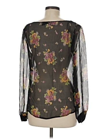 Beyond Vintage Long Sleeve Blouse (view 2)