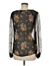 Beyond Vintage Black Long Sleeve Blouse Size M - photo 2