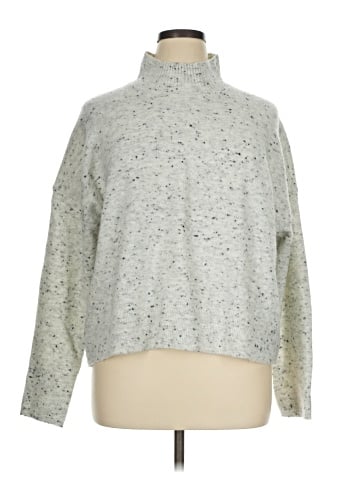 Ann Taylor LOFT Outlet Turtleneck Sweater (view 1)