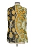 Cha Cha Vente Yellow Sleeveless Blouse Size S - photo 2