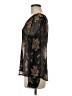 Beyond Vintage Black Long Sleeve Blouse Size M - photo 5