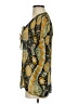 Cha Cha Vente Yellow Sleeveless Blouse Size S - photo 5