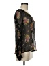 Beyond Vintage Black Long Sleeve Blouse Size M - photo 4