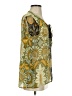 Cha Cha Vente Yellow Sleeveless Blouse Size S - photo 4