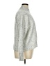 Ann Taylor LOFT Outlet Tweed Silver Turtleneck Sweater Size XL - photo 4