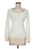 Carmen Carmen Marc Valvo Ivory Pullover Sweater Size M - photo 1