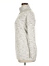 RD Style Silver Turtleneck Sweater Size 1X - photo 5