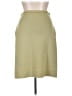 I.Magnin 100% Wool Solid Tan Wool Skirt Size 8 - photo 1