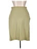 I.Magnin 100% Wool Solid Tan Wool Skirt Size 8 - photo 2