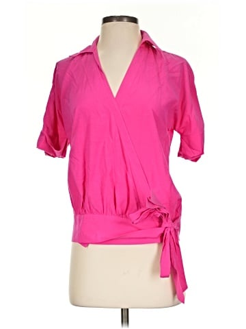 Trina Turk Short Sleeve Blouse (view 1)
