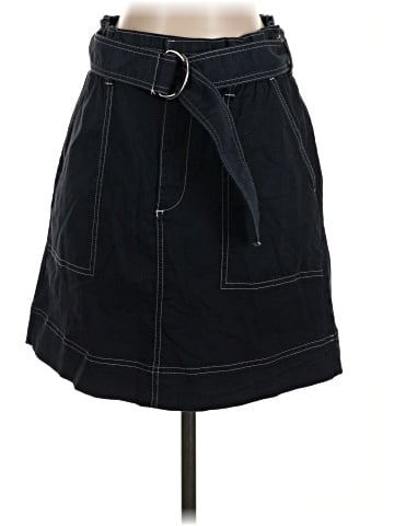 Free Assembly Denim Skirt (view 1)