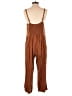 Old Navy Solid Brown Orange Jumpsuit Size M - photo 2